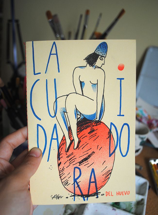 La Cuidadora del Huevo 15