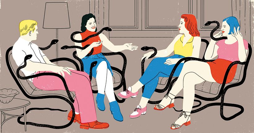 Ilustración editorial para 'The New York Times'.