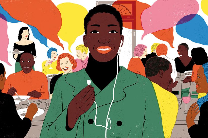 Ilustración para el suplemento de Gastronomía de 'The New York Times'.