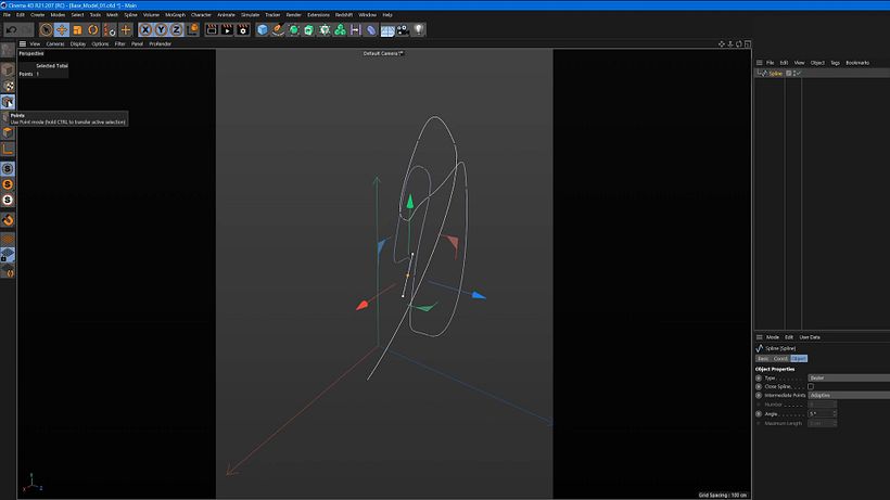 Tudo que desenhar em 2D terá uma aparência plana