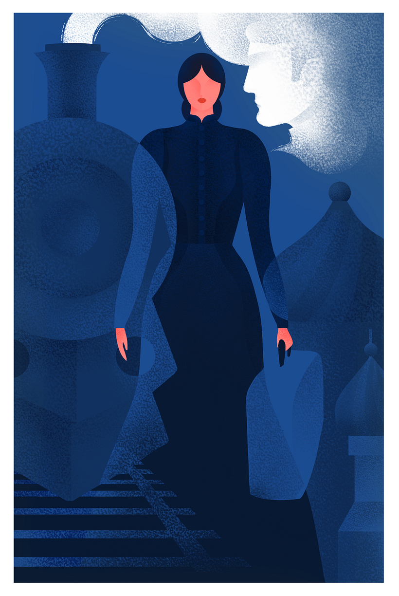 My project in Book Cover Illustration: Unraveling the Essence of a Story course 7
