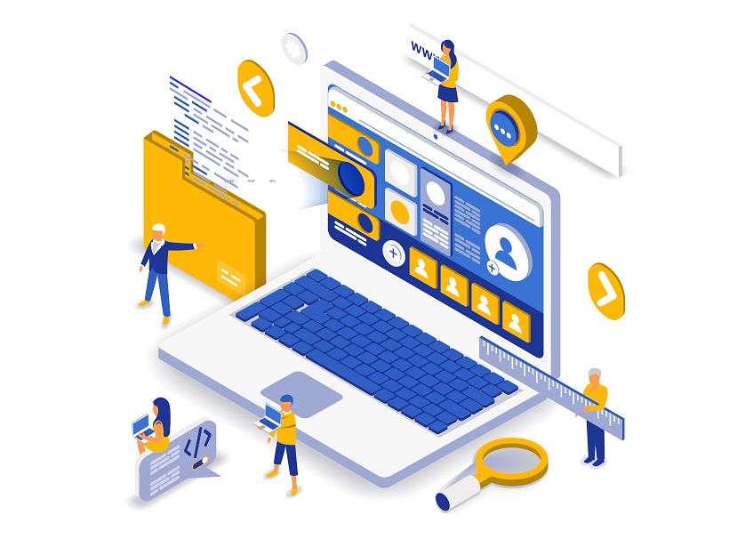 The different elements of your digital product are decided in a design system.