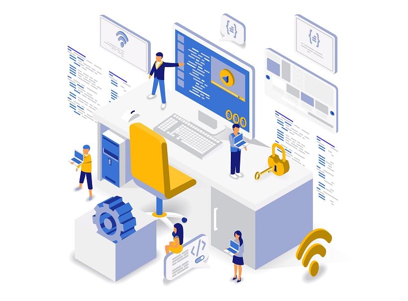 A great range of professionals use design systems.