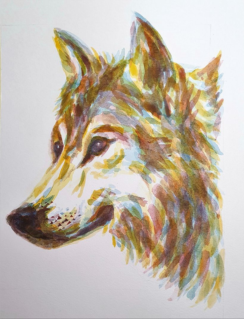 My project in Experimental Watercolor Techniques for Beginners course 1
