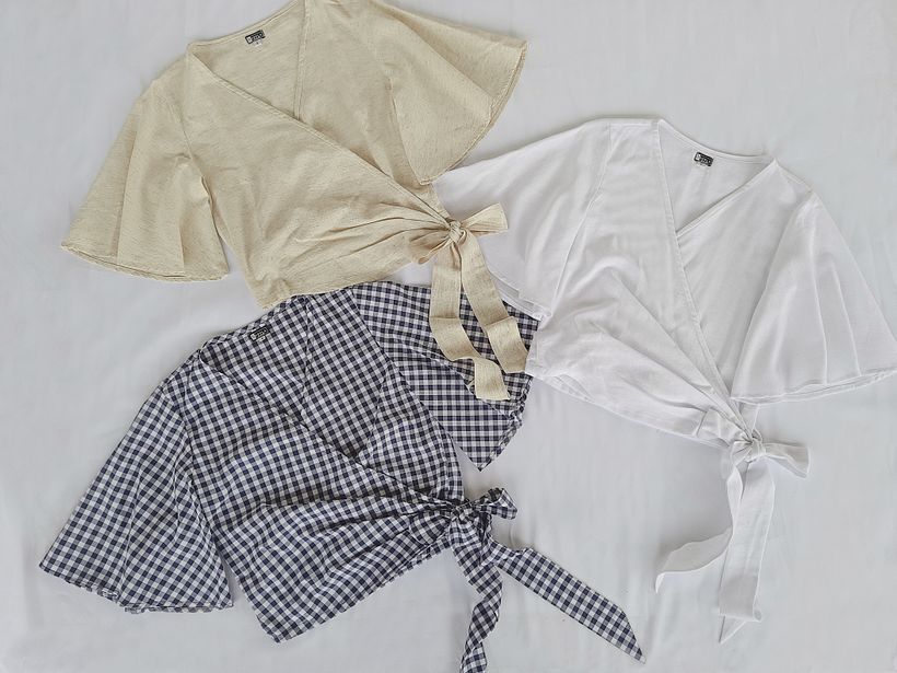 Frontal de Blusa Arena. 