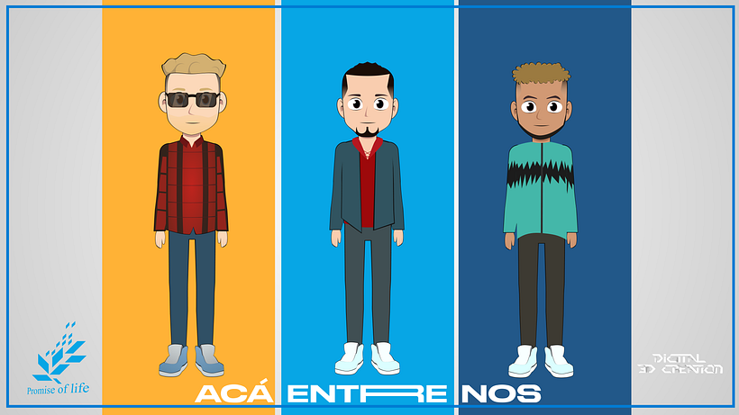After Effects - Animatic - Acá Entre Nos - Alex Zurdo x Funky x Redimi2 1