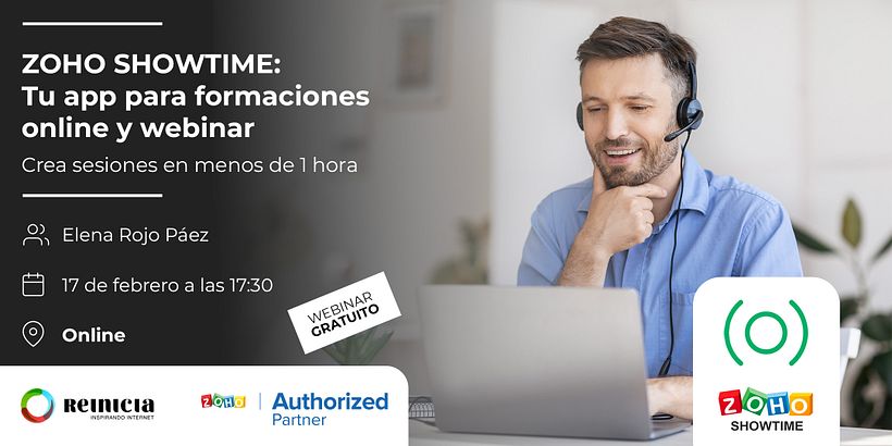 Zoho Showtime: Tu app para formaciones online y webinars 1