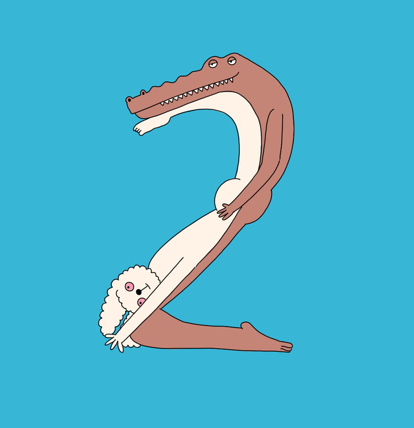 Animaciones para Joyclub NYE - Ilustrație tradițională