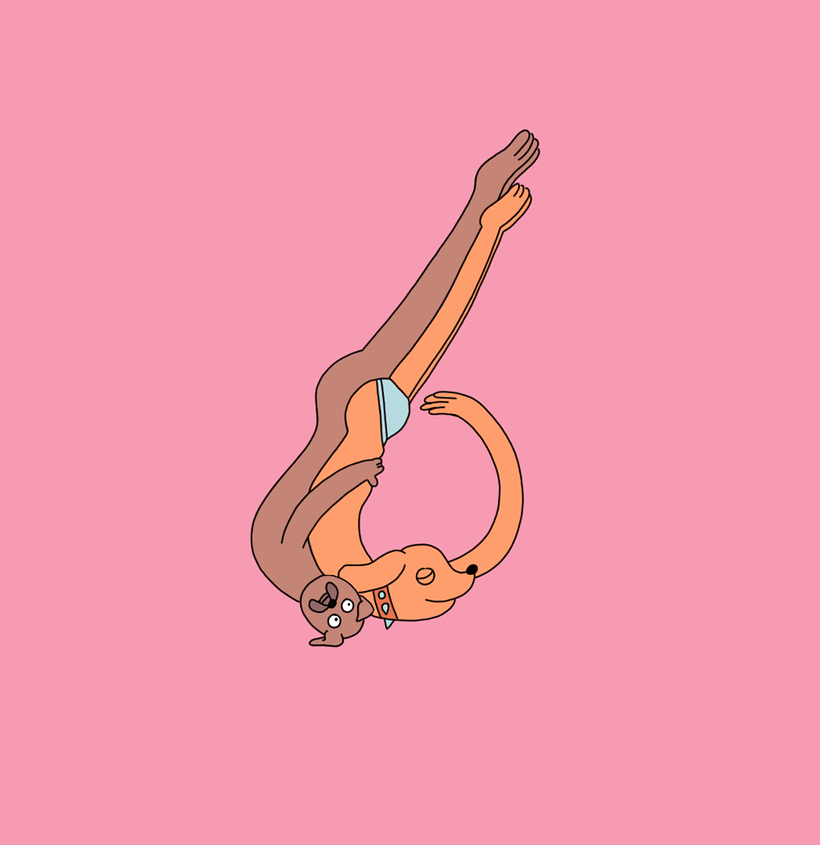 Animaciones para Joyclub NYE - Ilustrație tradițională
