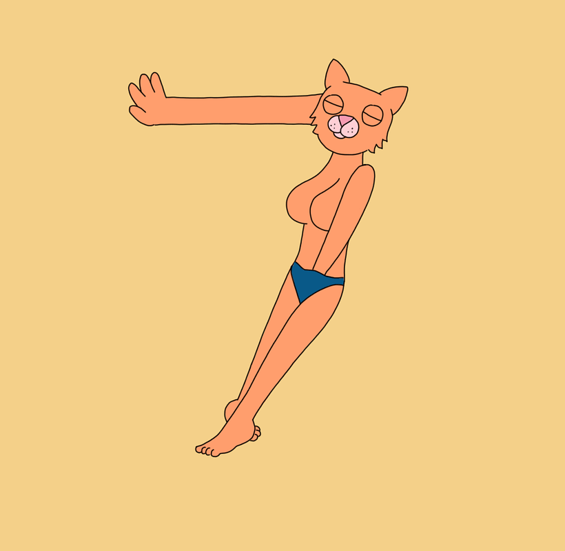 Animaciones para Joyclub NYE - Ilustrație tradițională