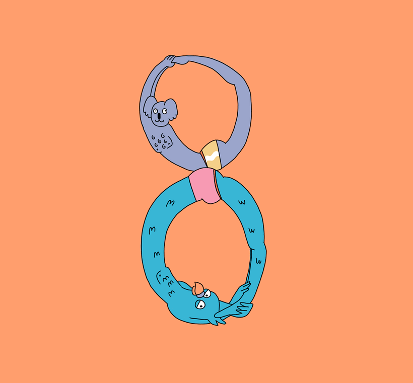 Animaciones para Joyclub NYE - Ilustrație tradițională