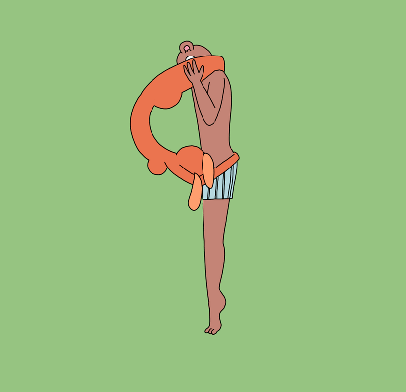 Animaciones para Joyclub NYE - Ilustrație tradițională