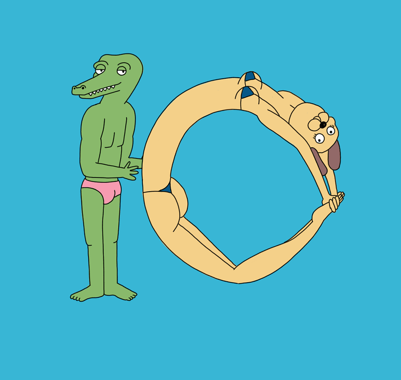Animaciones para Joyclub NYE - Ilustrație tradițională