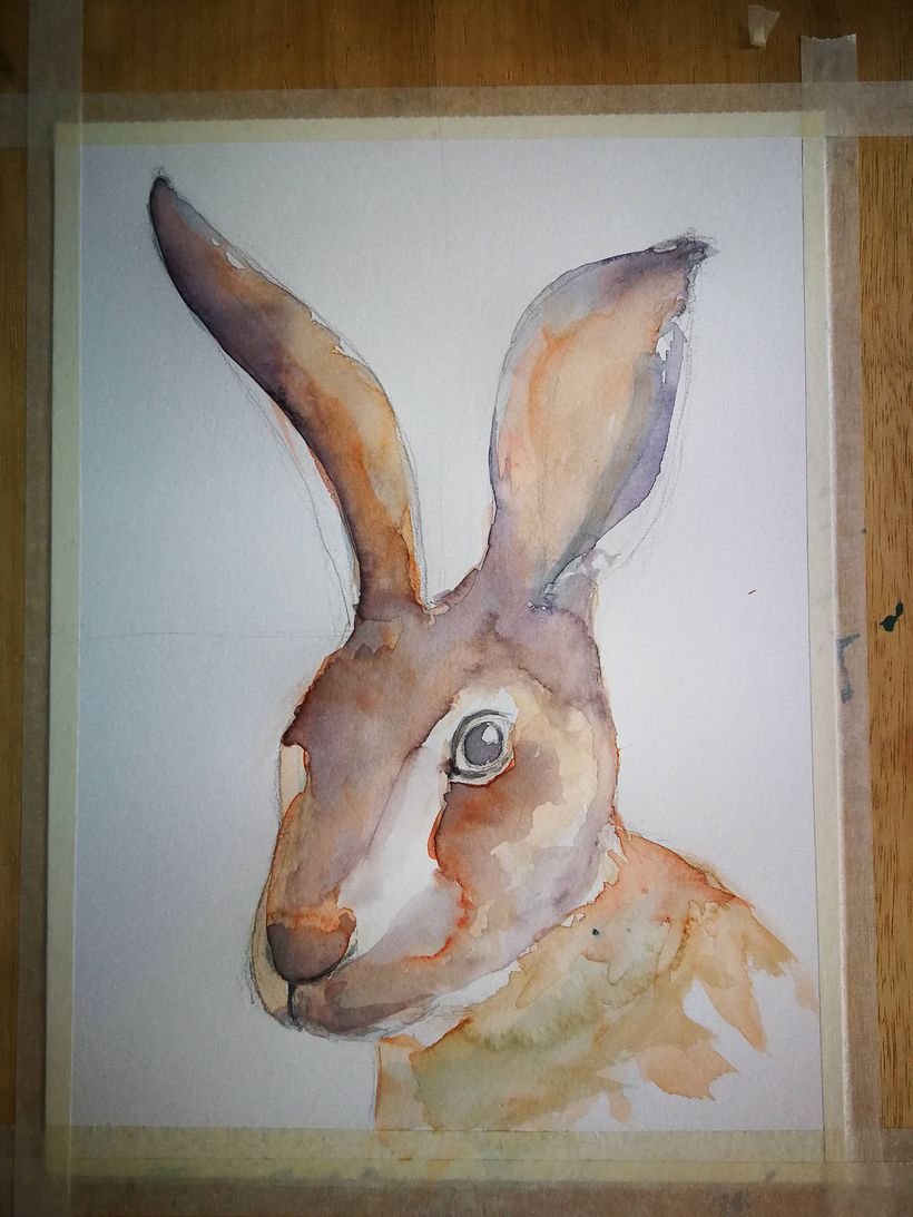 After few washes