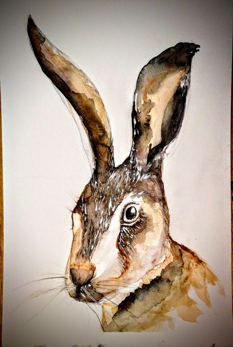 Final - with pencil and gouache details