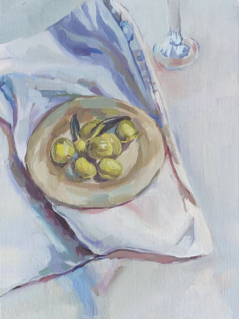 Mi Proyecto del curso: Pintura al óleo desde cero 1