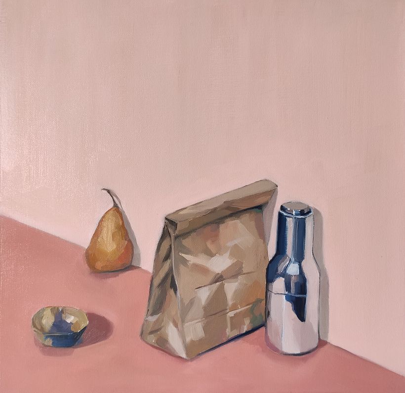 Mi Proyecto del curso: Pintura al óleo desde cero 0