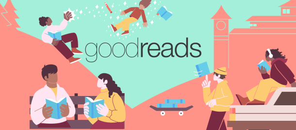 Create a list of all the books you read yearly on Goodreads app to manage activities