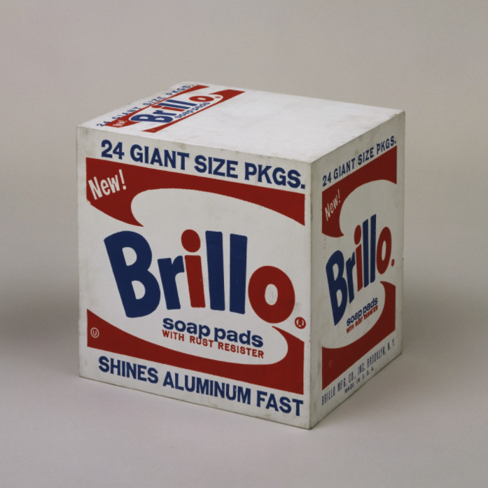 "Brillo Box," Andy Warhol, 1964.