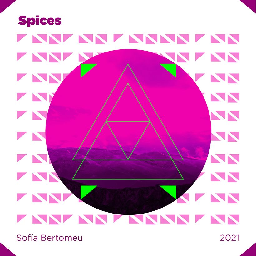 Spices - Graphic design