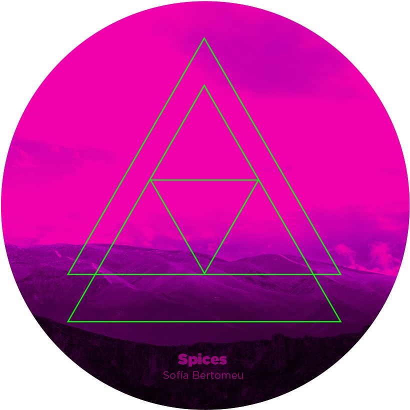 Spices - Graphic design
