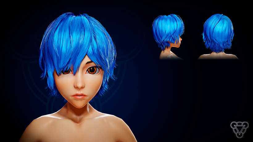 Stylized Girl 1
