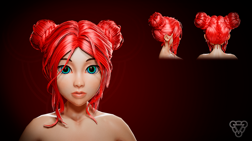 Stylized Girl 2