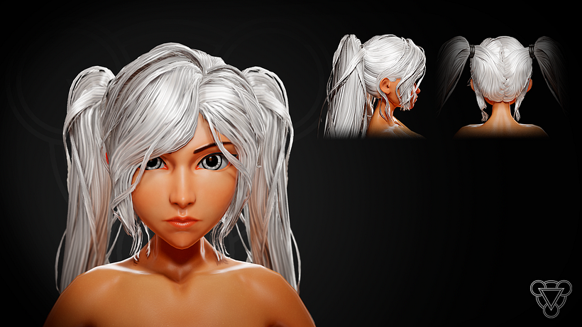 Stylized Girl 3