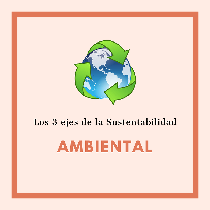El evento debe impactar lo menos posible al medio ambiente.