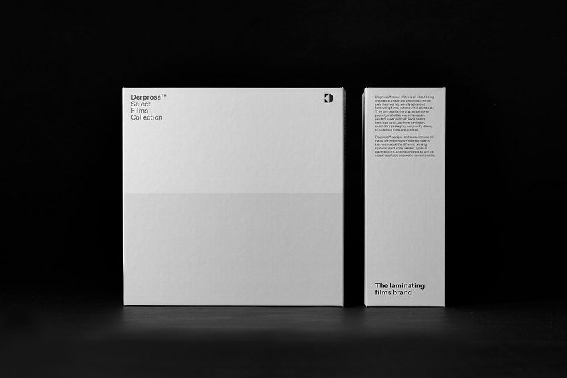 Derprosa. The laminating films brand 5
