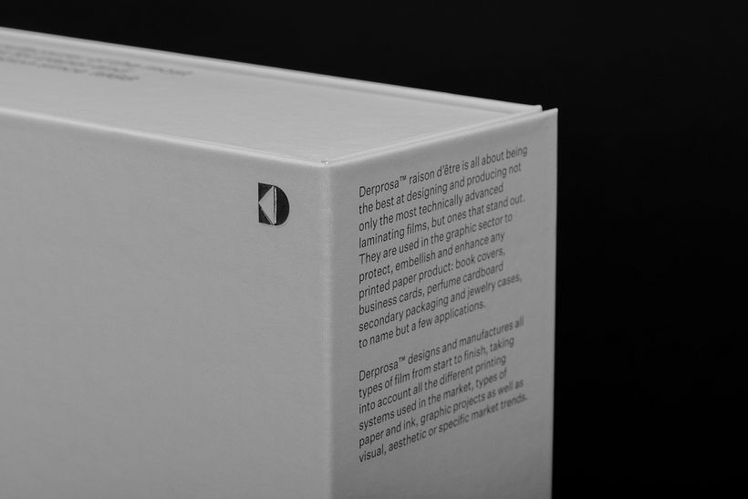 Derprosa. The laminating films brand 6