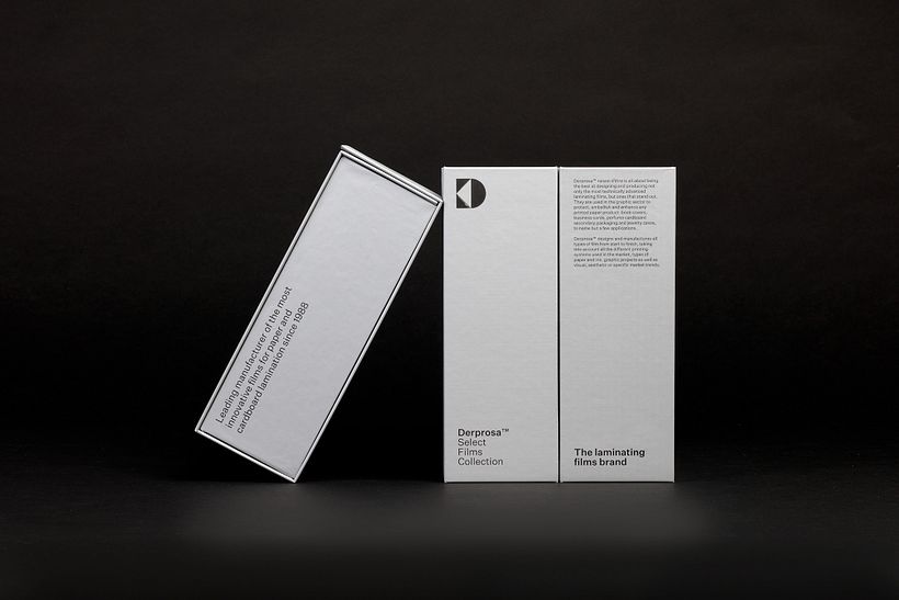Derprosa. The laminating films brand 7