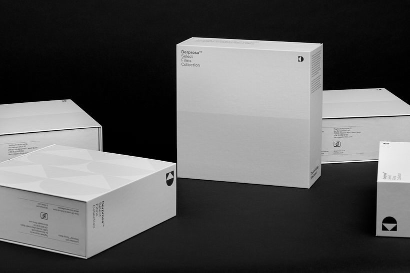 Derprosa. The laminating films brand 8
