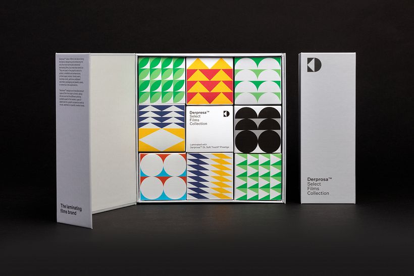 Derprosa. The laminating films brand 9