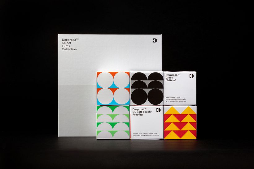 Derprosa. The laminating films brand 12