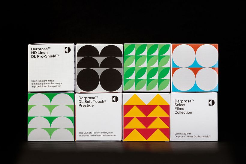 Derprosa. The laminating films brand 13