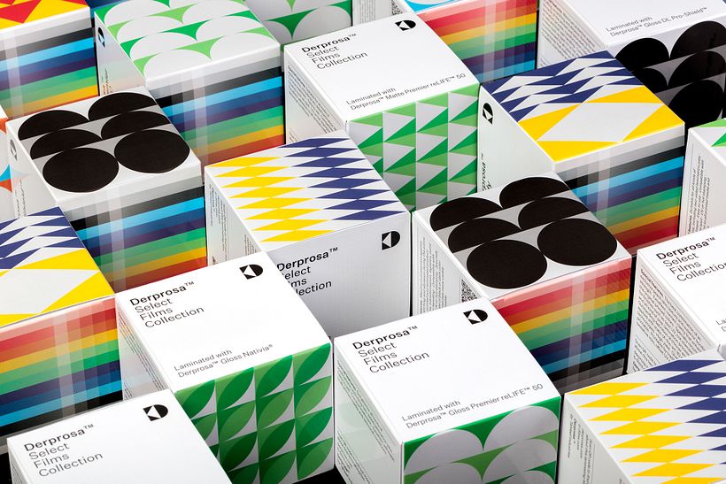 Derprosa. The laminating films brand 14
