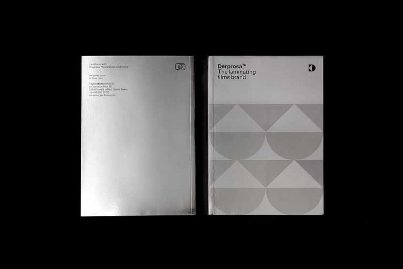 Derprosa. The laminating films brand 15