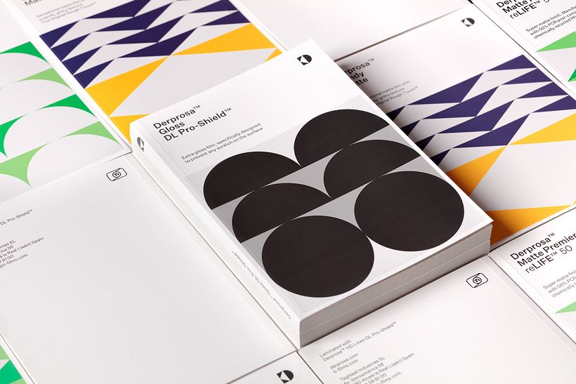 Derprosa. The laminating films brand 16