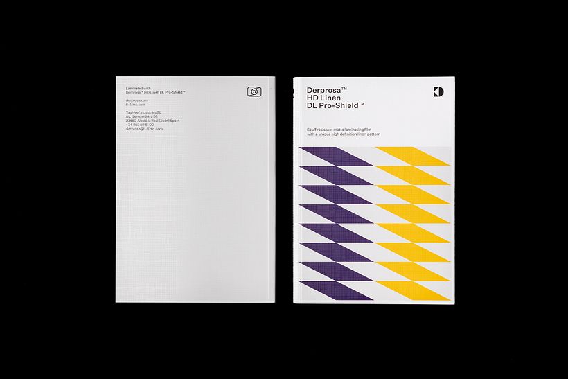 Derprosa. The laminating films brand 17