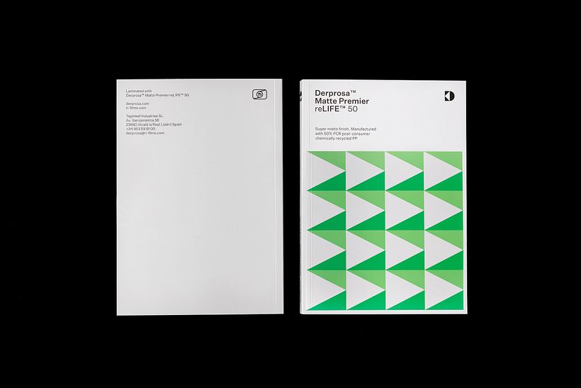 Derprosa. The laminating films brand 18
