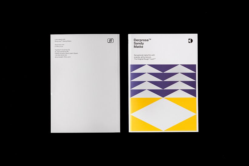 Derprosa. The laminating films brand 19
