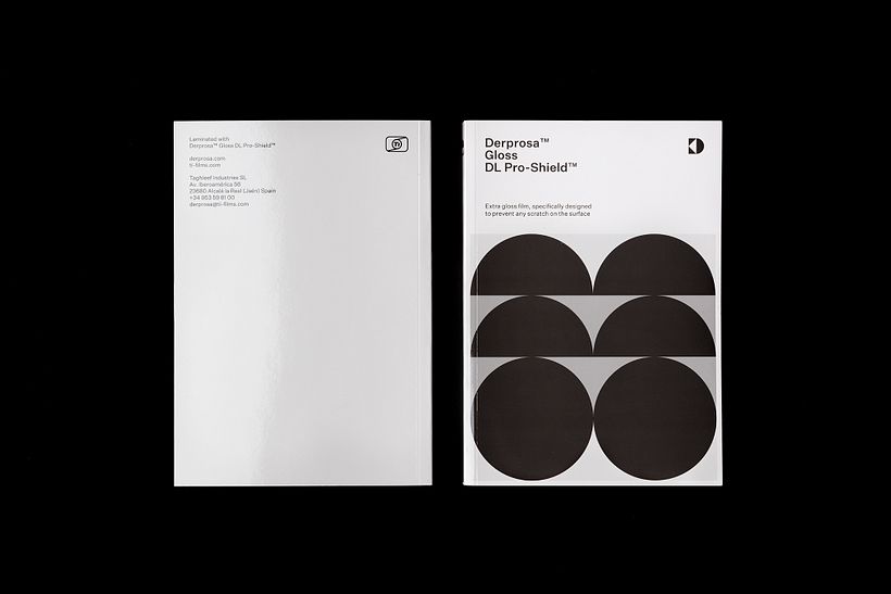 Derprosa. The laminating films brand 20