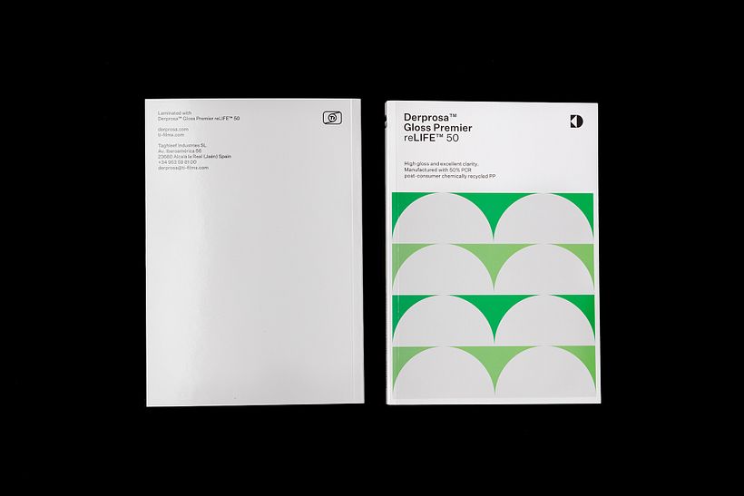 Derprosa. The laminating films brand 21