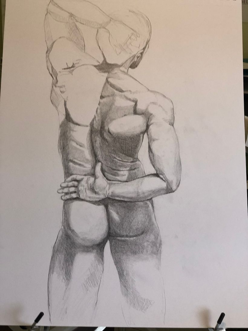 My project in Dynamic Figure Drawing course 2