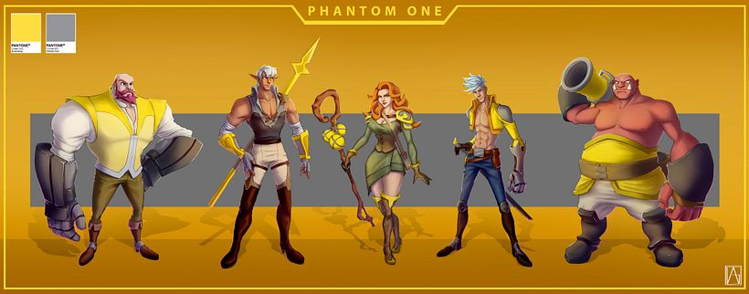 The team Phantom One