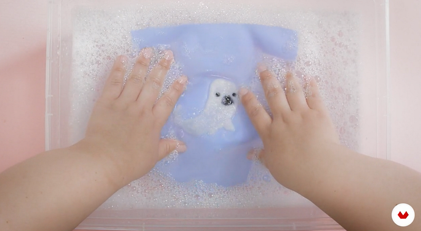 Washing may seem simple, but with magic needle embroidery you have to be especially careful.