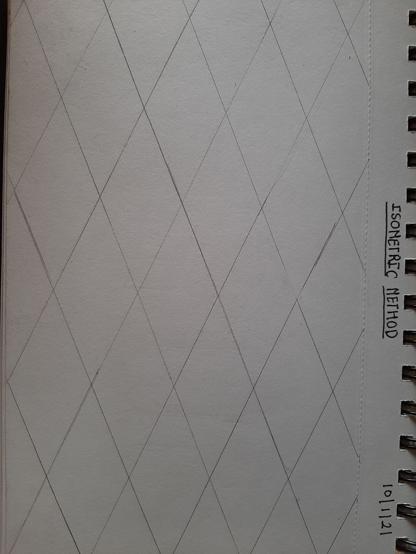 Isometric Grid (before)