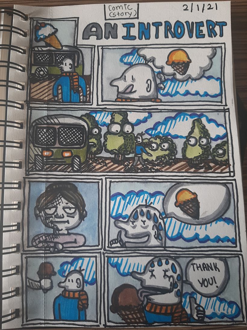 The Introvert (Comic)