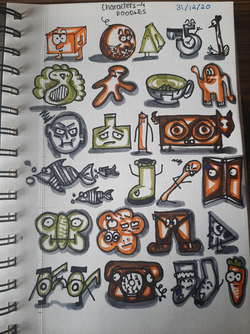 Random Doodles: Upgraded